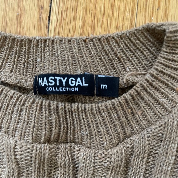 Nasty Gal / knit co-ord set - Picture 4 of 4